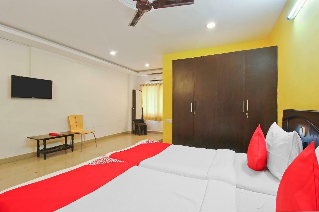 فندق Oyo Flagship 463 Banjara Hills حيدر أباد المظهر الخارجي الصورة