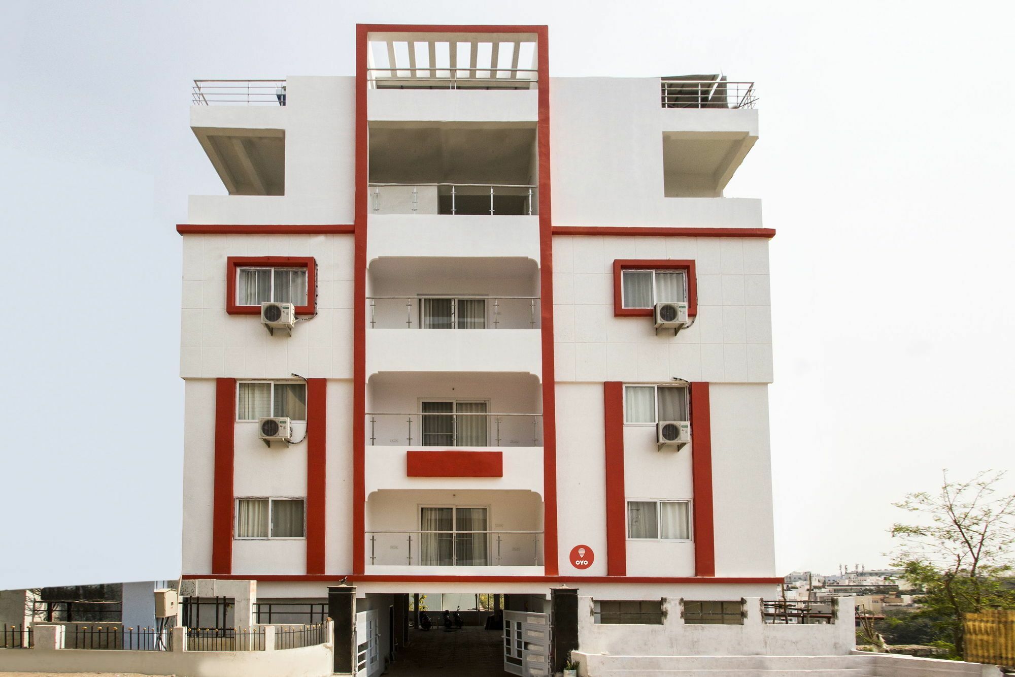 فندق Oyo Flagship 463 Banjara Hills حيدر أباد المظهر الخارجي الصورة