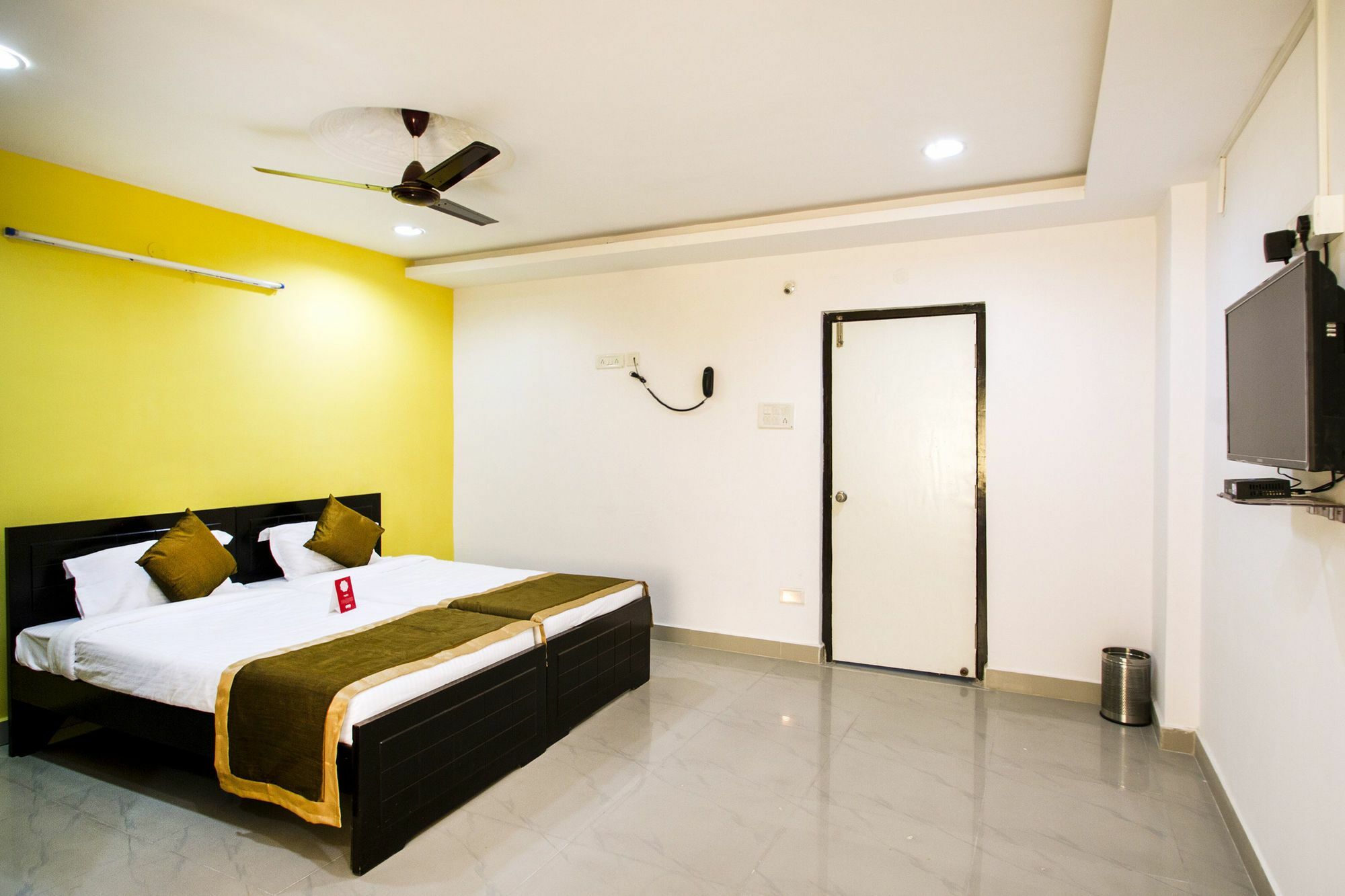 فندق Oyo Flagship 463 Banjara Hills حيدر أباد المظهر الخارجي الصورة